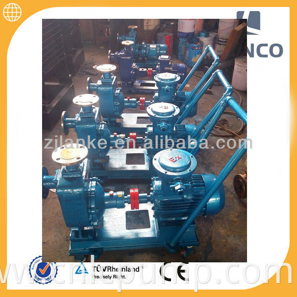 CYZ-A heavy duty fuel oil transfer pump self priming centrifugal oil pump